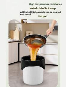 20/100/200 PCS 黑色带手柄垃圾袋，PE 材质，防漏防臭，一次性耐用垃圾袋，适用于厨房、客厅、卧室、浴室、卫生间、办公室 - 多用途塑料垃圾袋