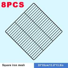 1 Piece Diy Pet Cage Parts, Including Pet Fences, Square Iron Mesh, Ladders, Partitions, And Cages Suitable For Homemade Cats, Dogs, Rabbits,