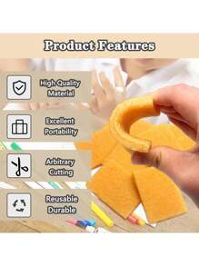 1pc Cleaning Rubber Eraser, Fine Suede, Sheepskin, Matte Leather Fabric Care Brush, Suitable For Home And Outdoor Use, Essential For Shoe Care, Durable Cleaning Brush, Shoe Cleaning Brush