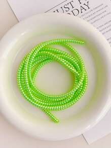 1pc 1.4M Laser Protective Charging Cable, Data Line Protection Sleeve Cable Protector, Charger Protector
