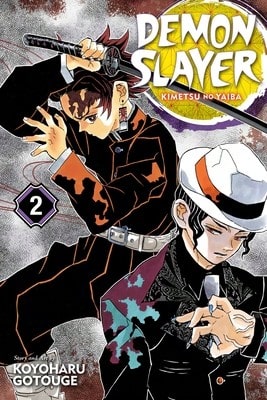 Pre-Owned Demon Slayer: Kimetsu No Yaiba, Vol. 2 (Paperback) By Koyoharu Gotouge