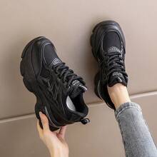 Women Chunky Shoes - 白色 - 查看 1