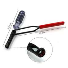 高精度单叶片压力表气门调节工具套装，汽车维修工具