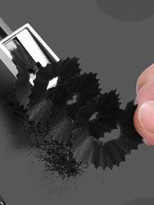 黑色木质铅笔、学生用无铅 HB 铅笔、考试用铅笔、家用书写铅笔、学校用书写铅笔、开学季用书写铅笔、生日礼物、开学奖励用书写铅笔 - 彩色 - 查看 7