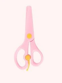 1 chiếc kéo nhựa thủ công nhiều màu sắc, dùng để cắt giấy, làm đồ thủ công, đồ dùng học tập, mùa tựu trường - Nhiều màu - Xem 7