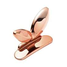 2pcs Cute Sapling/Leaf Design Toilet Lid Handle Grips, Keeps Hands Clean For Bathroom Toilet/Cabinet/Drawer Pull Handle