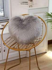 1PC Mini Heart Shaped Plush Pillow, Bedroom, Decoration, Sofa, Car Lumbar Pillow Cushion, Inner Filler