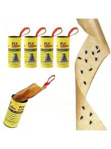 高效物理捕蝇器 | 强力粘蝇纸 | 捕捉多种苍蝇、蚊子和昆虫 | 悬挂设计节省空间、实用且美观 | ABS 优质耐用材料 | 无味 | 易于使用和清洁 | 有 4 片/8 片/12 片/16 片/20 片包装可供选择 | 适用于室内和室外害虫防治