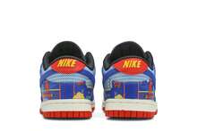 Nike Womens Dunk Low 'Chinese New Year - Firecracker' (Women's Sizes) Copa/Hyper Blue/Chile Red/Sail DH4966-446 Spring New - Red - View 6