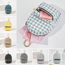 包袋 > 包袋配件 > 包袋挂件 时尚小书包挂件 可爱零钱包 挂钩钥匙包 迷你卡包收纳挂袋 返校用品
