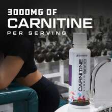 Cutler Nutrition Liquid L-Carnitine – Acetyl, Base & Tartrate Blend For Energy, Endurance & Recovery – Stimulant-Free Pre-Workout Formula – Sour Gummy Worm Flavor – 16 Fl Oz - 1 Bottle - 查看 2