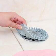 1pc Hair Drain Catcher, Keeps Drain Clean And Unclogged, Shower Drain Hair Strainer Filter Kit