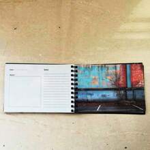 1 Pieza Cuaderno de bocetos de graffiti, Cuaderno de bocetos de graffiti negro BAKE, Excelente para la pared, Útiles escolares, De vuelta a la escuela - Una pieza - Ver 3