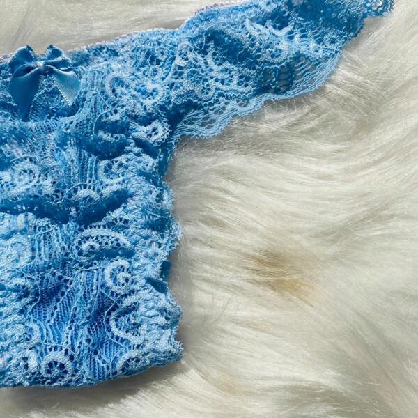 Calcinha de Renda Florata