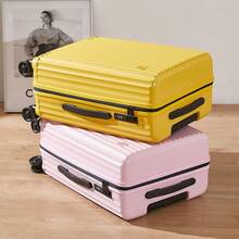 Luggage & Travel Essentials Bags - 雞黃色[拉鍊款] - 查看 8