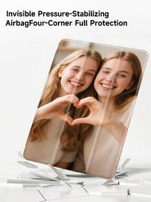 Funda personalizada para tableta compatible con iPad (A16) de 11.a generación de 2025, iPad de 10.a generación, iPad Mini 4/5/6/7, de 10.9/9.7 pulgadas, carcasa impresa personalizada por ambos lados, funda para tableta compatible con Samsung Galaxy Tab A9 Plus, Samsung Galaxy Tab S6 Lite de 10.4 pulgadas, funda plegable, ranura para bolígrafo incorporada, admite suspender/activar - Multicolor - Ver 4