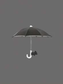 1 件智能手机迷你雨伞通用吸盘支架户外防眩光遮阳伞，汽车导航遮阳伞带吸盘反光帽手机伞创意户外手机遮阳支架 - 适用于霜冻和强光吸盘安装手机伞座兼容 、Android 手机，生日、家人、朋友的礼物，适合夏季假期户外海滩旅行手机支架、手机支架、手机配件 - 彩色 - 查看 10