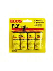 高效物理捕蝇器 | 强力粘蝇纸 | 捕捉多种苍蝇、蚊子和昆虫 | 悬挂设计节省空间、实用且美观 | ABS 优质耐用材料 | 无味 | 易于使用和清洁 | 有 4 片/8 片/12 片/16 片/20 片包装可供选择 | 适用于室内和室外害虫防治