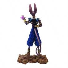 bandai 1 pieza Figura de anime Z Beerus Dios Destructor Figura de acción coleccionable - Morado - Ver 10
