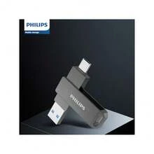 PHILIPS 飞利浦 60UT-S USB 3.2 Type-C 闪存盘 双接口 高速大存储 手机电脑通用