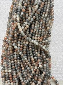 100pcs 8mm Simulated Jade Natural Stones, Agate, Color-Dyed Non-Fading Beads, Supplies For DIY Jewelry Making Such As Bracelets, Keychains, Necklaces, Crafts Decorations, Rich Colors To Inspire Your Creations - Multicolor - View 15