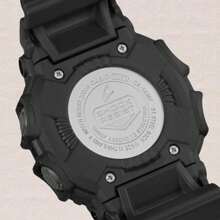 G-Shock Relógio Casio GX-56MF-1 Digital Masculino Solar Fluorescente Robusto Prova D'água 200 Metros 20 ATM 5 Alarmes Esportivo Preto