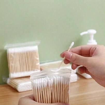 Cotton Swabs Disposable DoubleHeaded Sanitary Cleaning Cotton Swabs Household Makeup Remover Ear Cotton Swabs