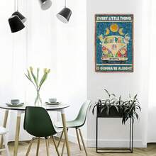 Room Decor Aesthetic A Few Daily Affirmations Motivational Wall Art Tin Metal Sign Pink Butterfly Wall Home Coffee Room Office Decor Gifts 8X12 Inches - 一切都會好起來 - 查看 5