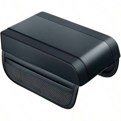 Capa para apoio de braço de carro, capa para console central de carro, capa para apoio de braço, acessórios automotivos, universal para a maioria dos veículos, SUVs e caminhões