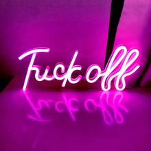 1 件霓虹灯火焰、火箭、牛头、外星人、欢迎霓虹灯，电池或 USB 供电 LED 装饰灯，11x7.36x0.7 英寸（28x18.7x1.8 厘米），适用于桌面、墙面装饰、游戏室、女孩卧室、宿舍、酒吧、庭院、露营、周年纪念、情人节生日派对、节日礼物、万圣节、圣诞节 - 白色 - 查看 46