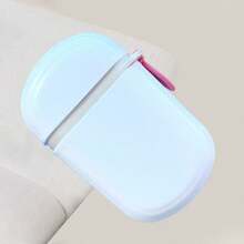 1 件便携式带盖肥皂盒，防水防滑肥皂盒，密封排水肥皂架，适用于淋浴、浴缸、浴室、旅行，适用于浴室用品、旅行必需品、家居浴室装饰 - 彩色 - 查看 14