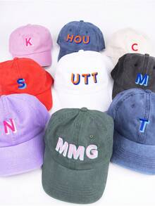 1pc, Custom,Bride Hat, Bridesmaid Hats, Group Hats, Bachelorette Gifts, Wedding Party Gifts Bachelorette Party Baseball Caps, Wife Of The Party, The Party Hats, Wife Vibes-Drunk Vibes Hats, Party Vibes, Custom Hat - Multicolor - View 12