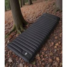 3.9'' Thick Hiking Camping Inflatable Sleeping Pad | Built-In Pillow & Foot Pump | Portable Single/Double Air Mattress For Outdoor Travel - N04 - View 2