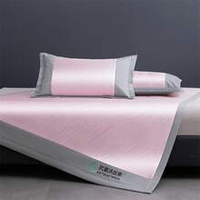 Cooling Mattress Pads - Embroidery-nude Pink-striped - View 13