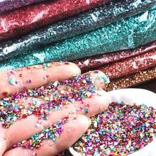 1 Bag 100g High Quality Multi-Color Glass Chips, Suitable For Resin And Crafts - Glass Pebble Filler, UV Epoxy Material, Asymmetrical Shapes, Metallic Luster, Perfect For DIY Art Projects, Decorations And Jewelry Making, Decorative Glass Shards | Glass Chips For Jewelry Making