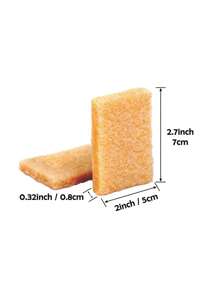 1pc Cleaning Rubber Eraser, Fine Suede, Sheepskin, Matte Leather Fabric Care Brush, Suitable For Home And Outdoor Use, Essential For Shoe Care, Durable Cleaning Brush, Shoe Cleaning Brush