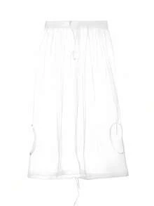 1 chiếc váy lót sáng tạo dành cho nữ, váy lót cô dâu, phụ kiện váy lưới. - Nhiều màu - Xem 4