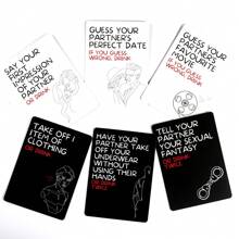 An Adult Sex Position Selection Game Card Deck With Erotic Illustrations And Gameplay. Featuring Black And White Card Variants, Ideal For Couples' Intimate Games, Sexual Entertainment, Preparation, And Exploring New Experiences.