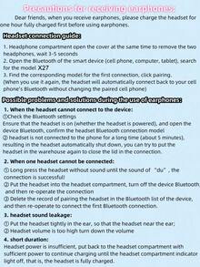 LY02 无线耳机 ENC 通话降噪和触摸控制，带 USB-C 充电端口，节日礼物耳机，游戏耳机和扬声器，麦克风情人节礼物