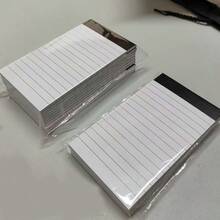 4 件记事本、计划本、素描本、替换内页、袖珍笔记本、日记本、学校用品、返校 - 白色 - 查看 1