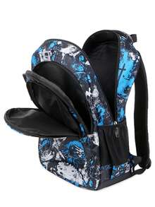 Desain kamuflase, ransel kamuflase ini tersedia dalam empat warna: hitam, biru, merah, dan hijau. Ransel kamuflase yang modis ini memiliki struktur multi-lapisan berkapasitas besar yang kasual dengan penutup resleting dan tali bahu lebar yang dapat disesuaikan. Ringan dan portabel, ransel ini bergaya. - MultiWarna - View 10
