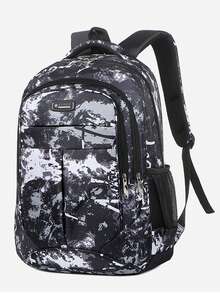 Desain kamuflase, ransel kamuflase ini tersedia dalam empat warna: hitam, biru, merah, dan hijau. Ransel kamuflase yang modis ini memiliki struktur multi-lapisan berkapasitas besar yang kasual dengan penutup resleting dan tali bahu lebar yang dapat disesuaikan. Ringan dan portabel, ransel ini bergaya. - MultiWarna - View 7
