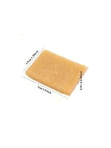 1pc Cleaning Rubber Eraser, Fine Suede, Sheepskin, Matte Leather Fabric Care Brush, Suitable For Home And Outdoor Use, Essential For Shoe Care, Durable Cleaning Brush, Shoe Cleaning Brush