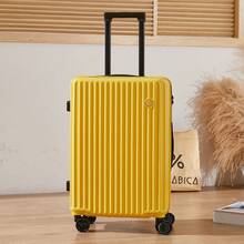 Luggage & Travel Essentials Bags - 雞黃色[拉鍊款] - 查看 12