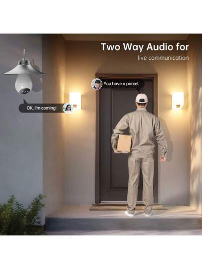 2.4G 1080P WIFI Verlichting Bulb Camera, HD Mini 360° PTZ Panoramic Slimme Home IP Camera,E27 Indoor Outdoors, Dome Surveillance,Baby Pet Monitor,Two Way Audio, Motion Detection Alarm Works 5G Phone Computer Ipad, Great view 4