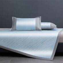 Cooling Mattress Pads - Embroidery-nude Pink-striped - View 11