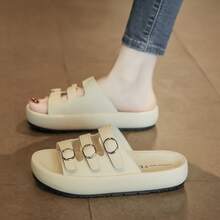 Women Athletic & Outdoor Sandals & Slides - 黑色 - 查看 1