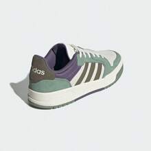 Adidas Men/Women Low-Top Comfortable Casual Sports Shoes, Spring/Summer New Design JR8322 - 綠色 - 查看 4