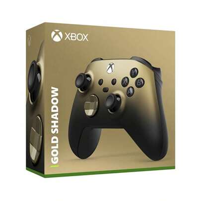 Xbox ワイヤレス コントローラー ゴールド シャドウ QAU-00123