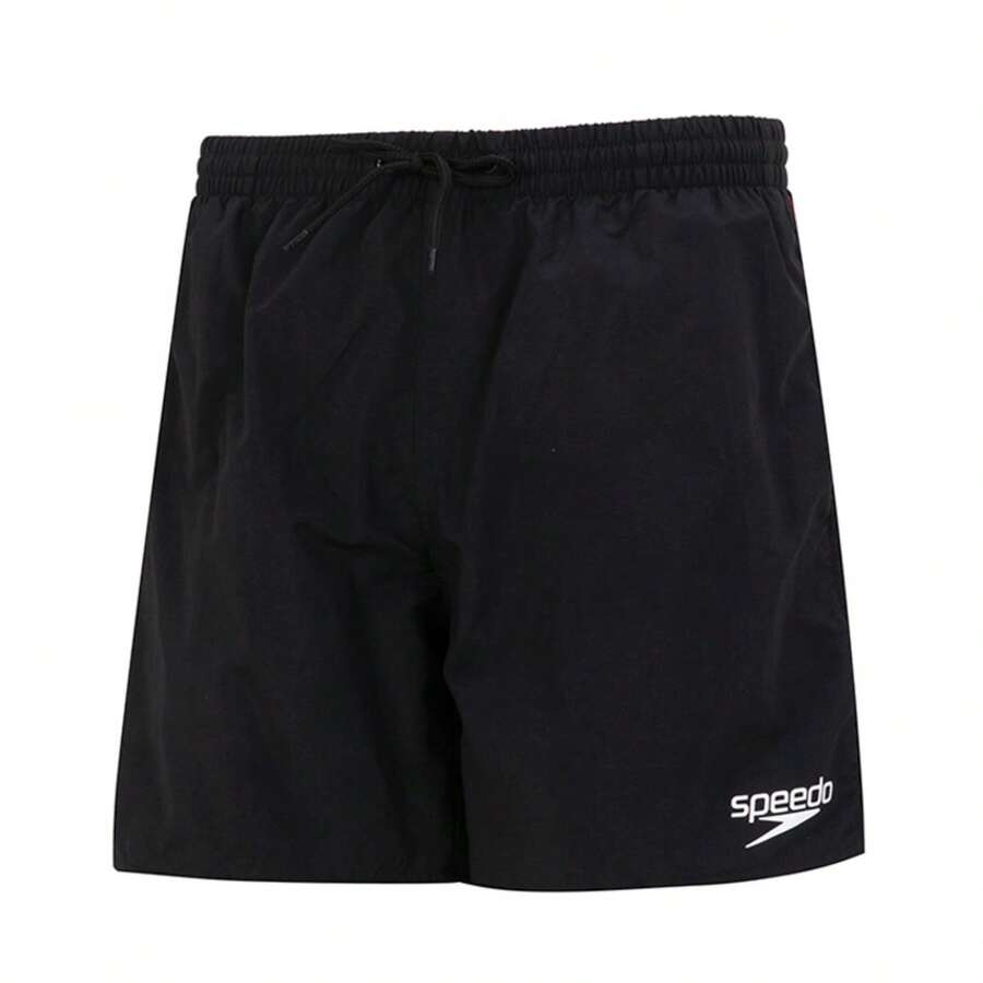Speedo Essentials Series 16-Inch Men's Competitive Swimming Trunks, Professional Athletic Pants 8-124330001
